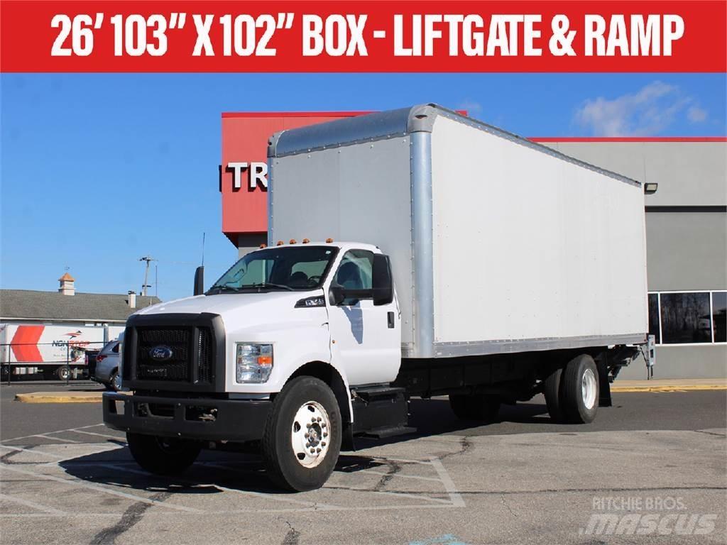 Ford F650 Van Body Trucks