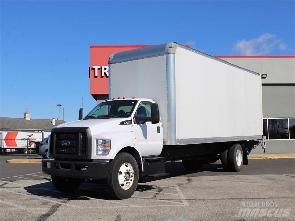 Ford F650 Van Body Trucks