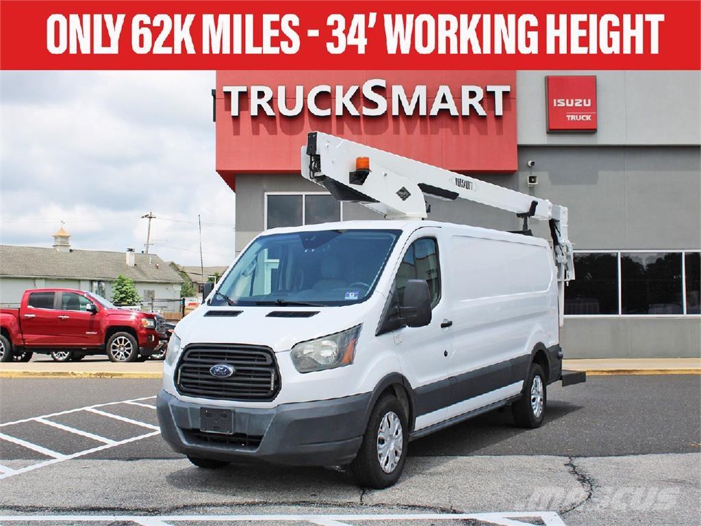Ford Transit Truck mounted aerial platforms