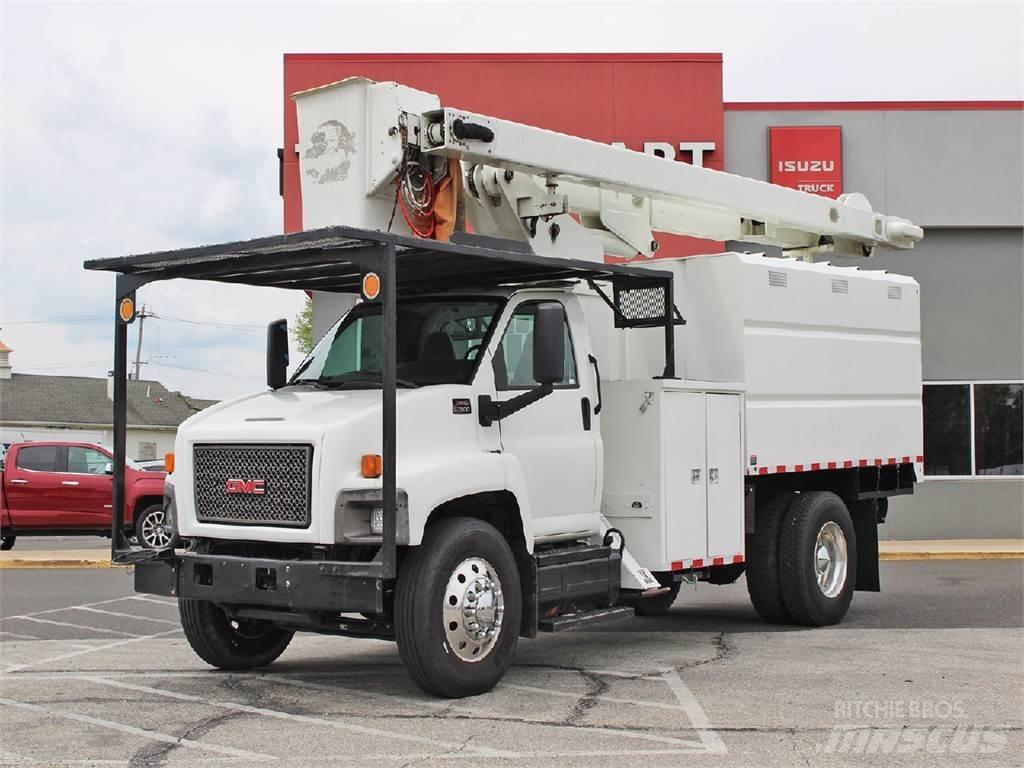 GMC 7500 Tipper trucks