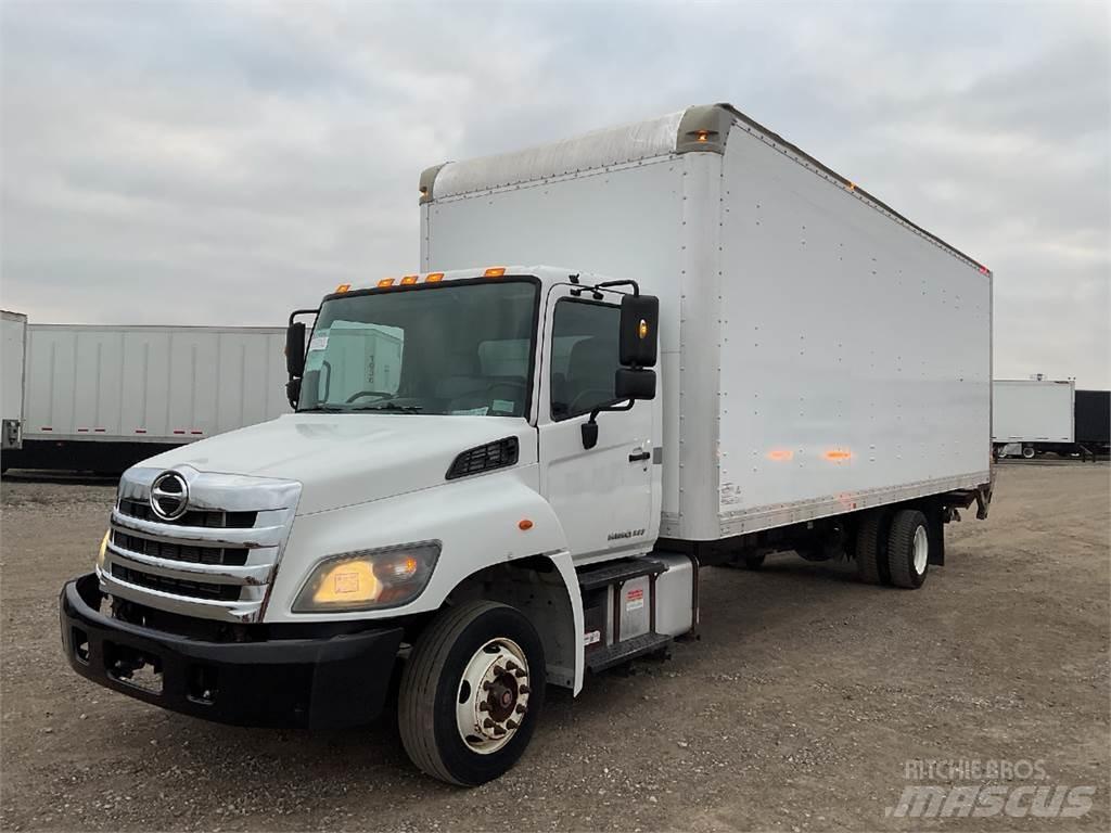 Hino 258 Van Body Trucks