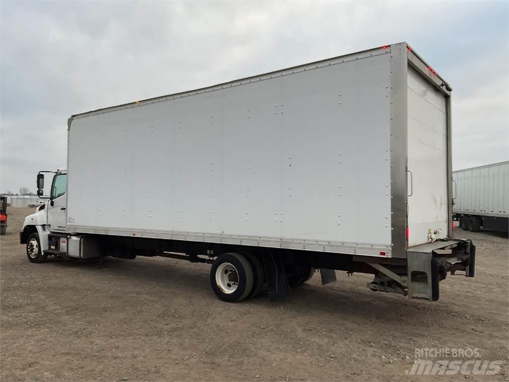 Hino 258 Van Body Trucks