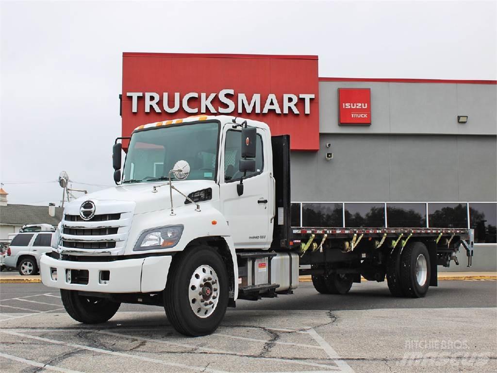 Hino 338 Flatbed/Dropside trucks