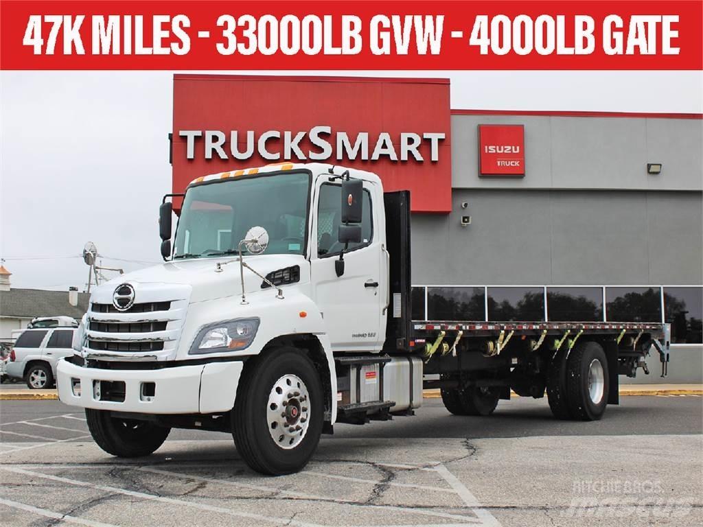 Hino 338 Flatbed/Dropside trucks