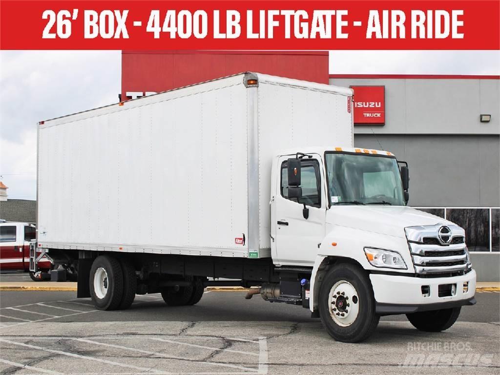 Hino L6 Van Body Trucks
