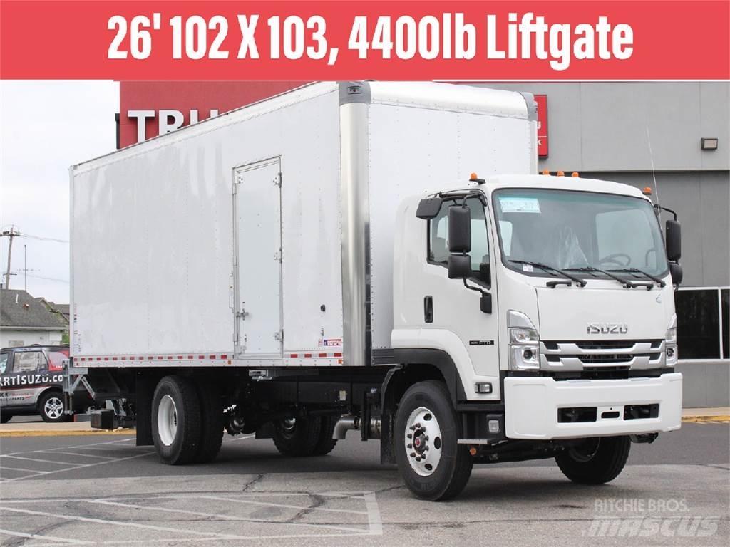Isuzu FTR Van Body Trucks
