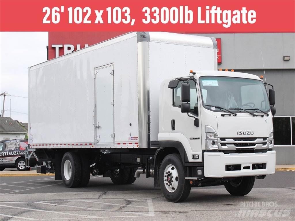 Isuzu FTR Van Body Trucks