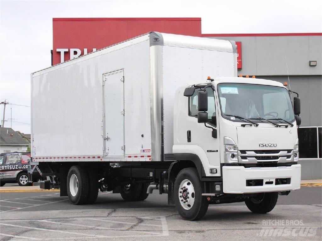 Isuzu FTR Van Body Trucks