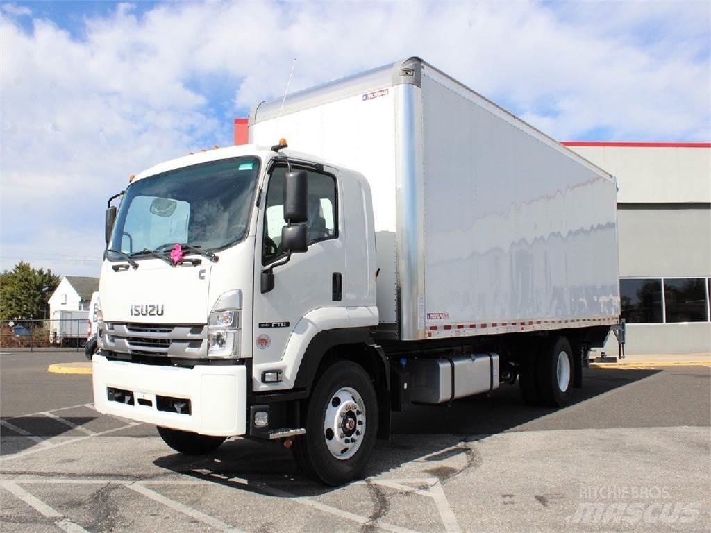 Isuzu FTR Van Body Trucks