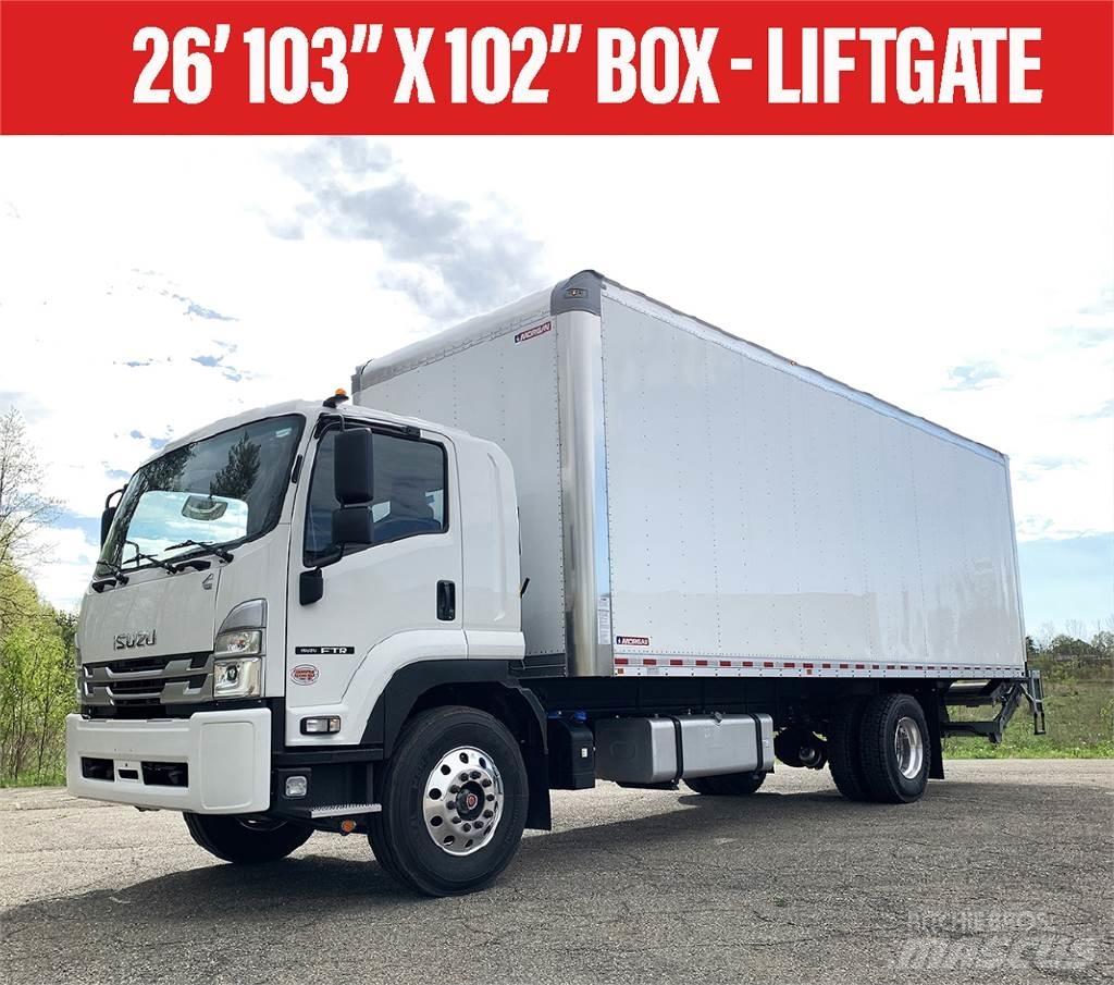 Isuzu FTR Van Body Trucks