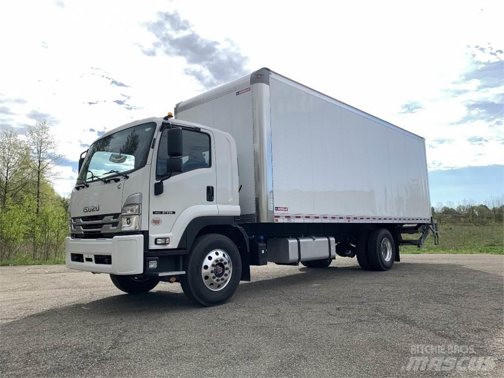 Isuzu FTR Van Body Trucks