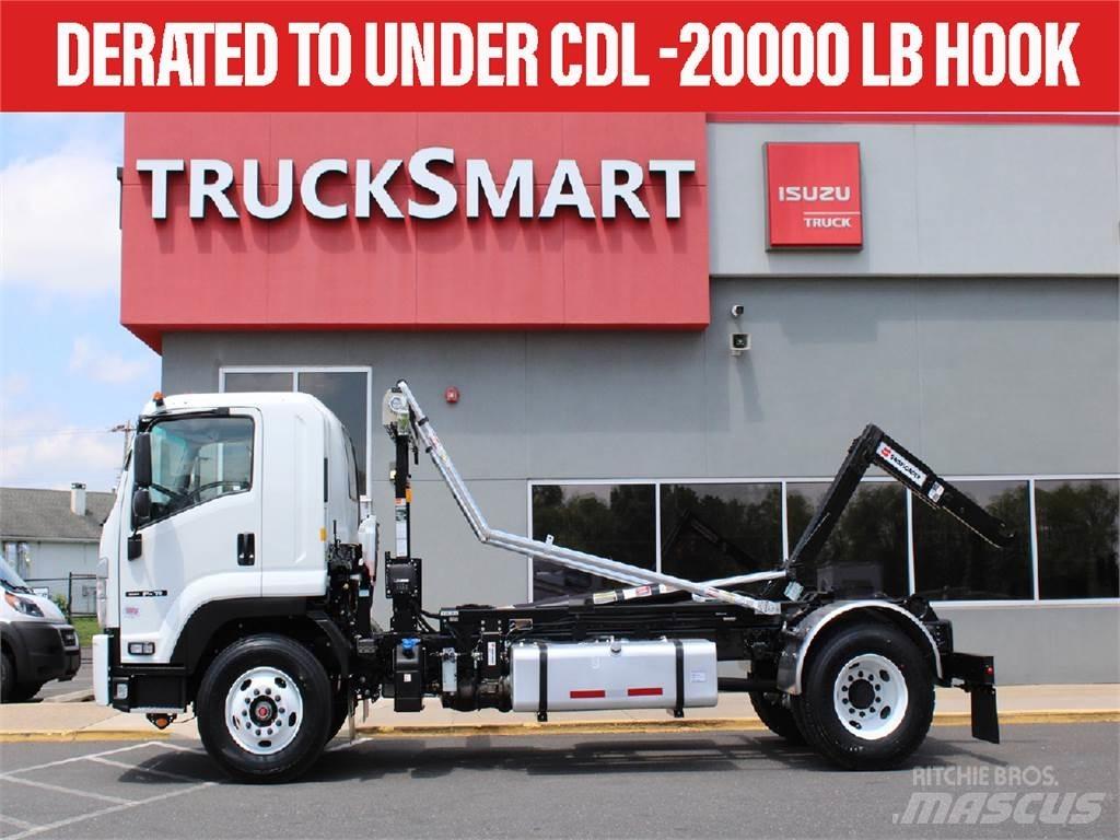 Isuzu FVR Containerframe/Skiploader trucks