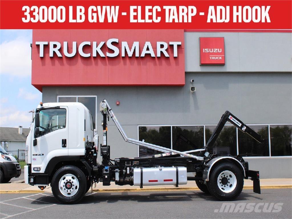 Isuzu FVR Hook lift trucks