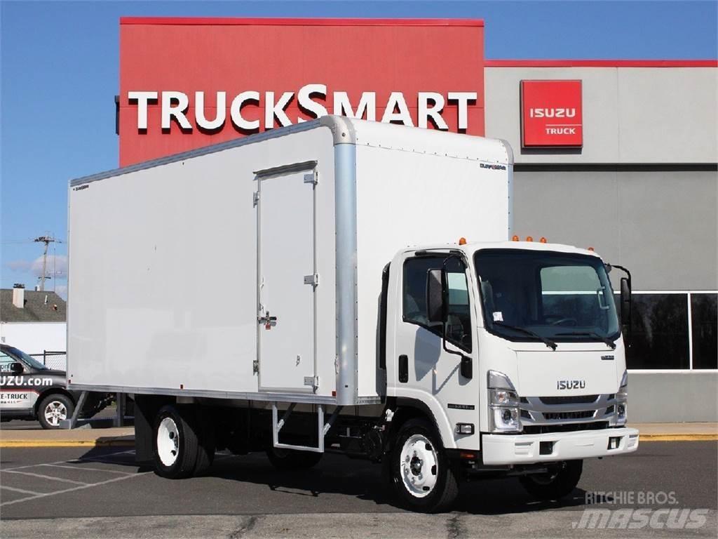 Isuzu NPR-HD Van Body Trucks