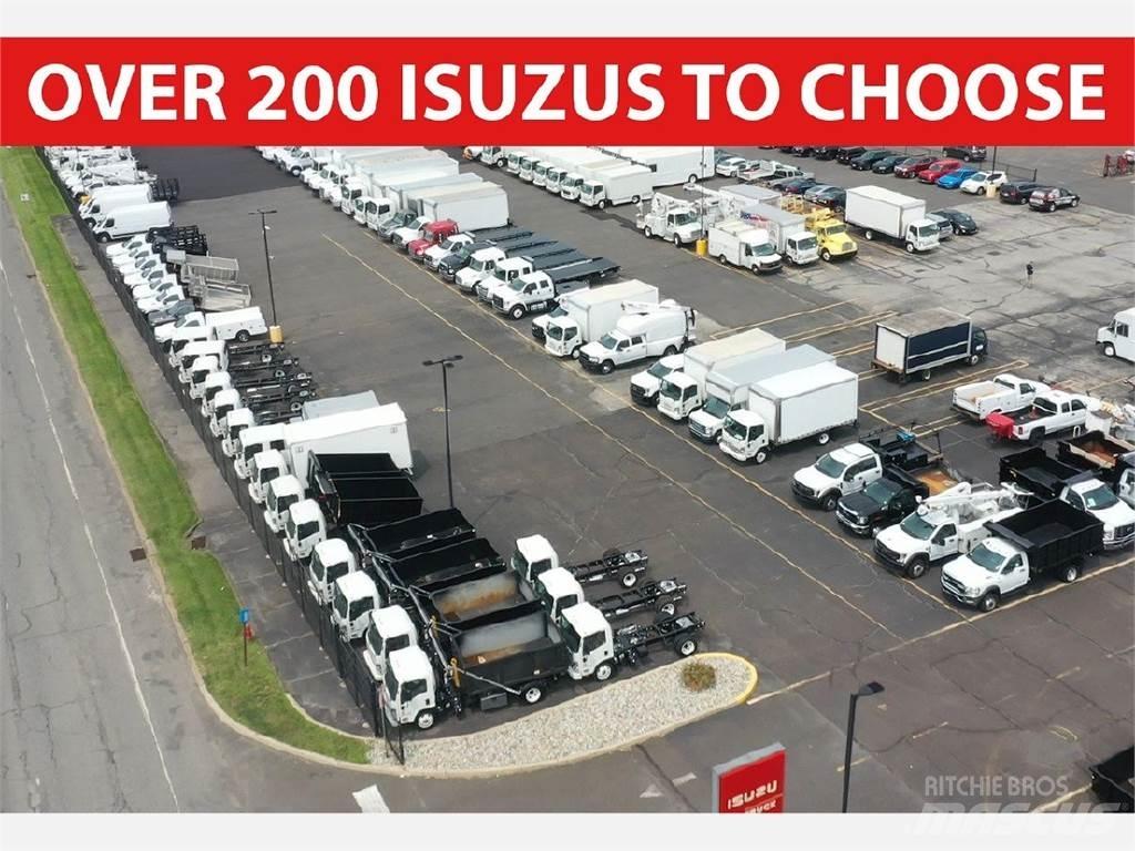Isuzu NPR-HD Van Body Trucks