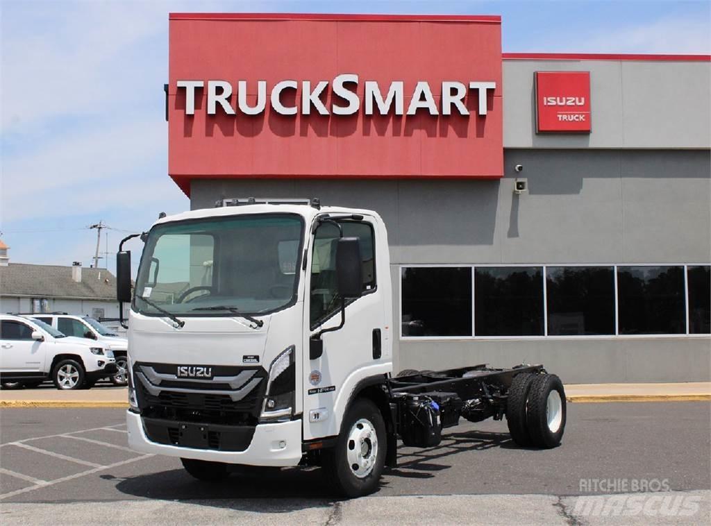 Isuzu NPR-HD Van Body Trucks