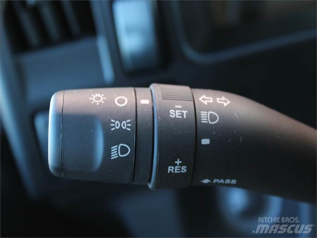 Isuzu NPR-HD Van Body Trucks