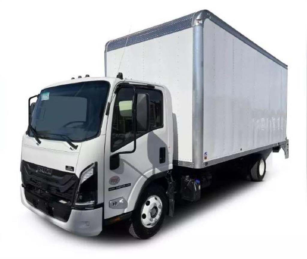 Isuzu NPR-HD Van Body Trucks