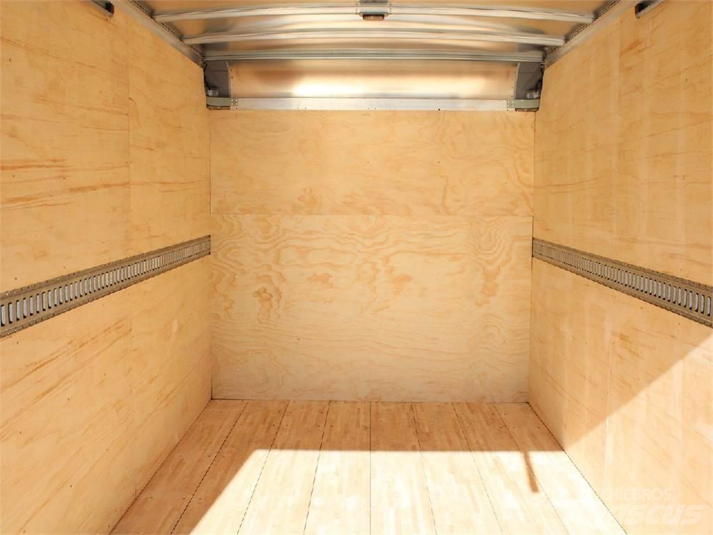Isuzu NPR-HD Van Body Trucks