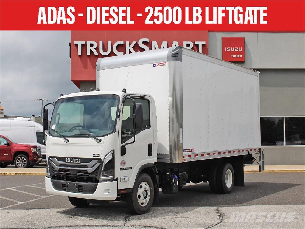 Isuzu NPR-HD Van Body Trucks