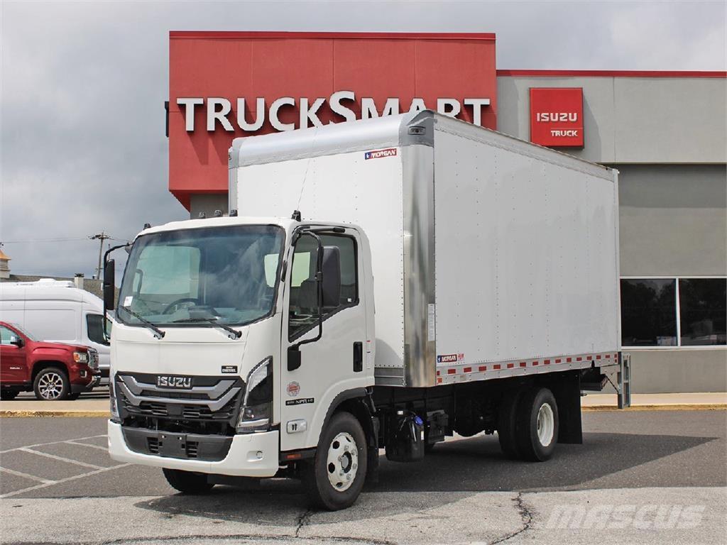 Isuzu NPR-HD Van Body Trucks