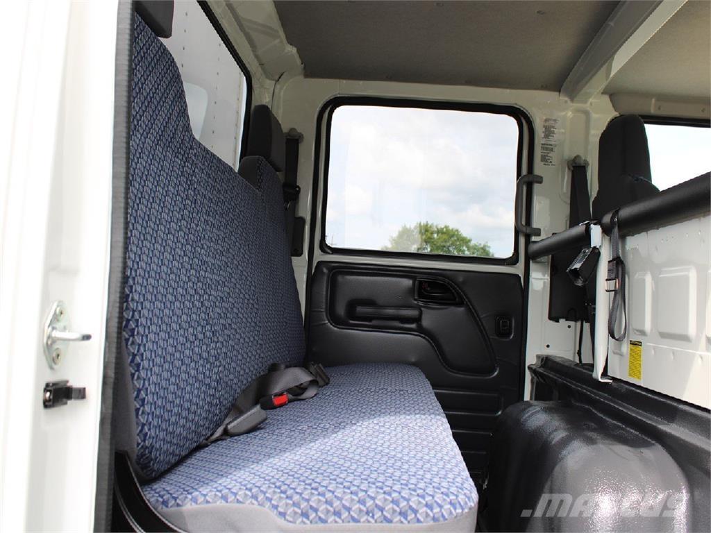 Isuzu NPR-HD Van Body Trucks