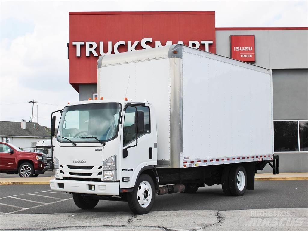 Isuzu NPR-HD Van Body Trucks
