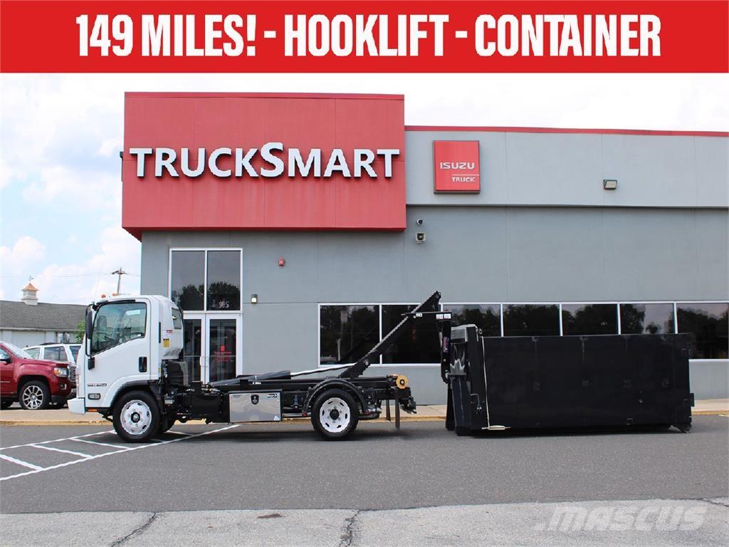 Isuzu NPR-HD Containerframe/Skiploader trucks