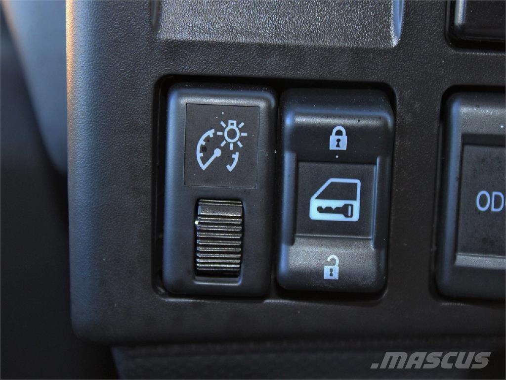 Isuzu NPR-HD Tipper trucks