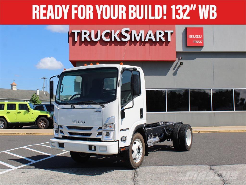 Isuzu NPR-HD Containerframe/Skiploader trucks