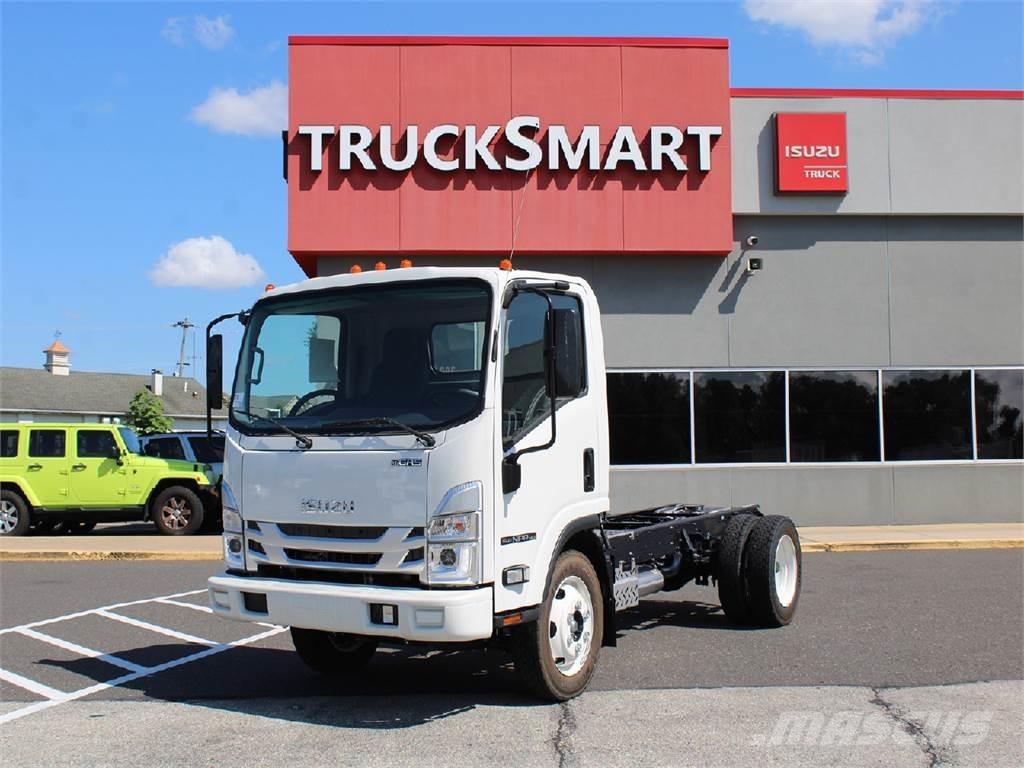 Isuzu NPR-HD Containerframe/Skiploader trucks