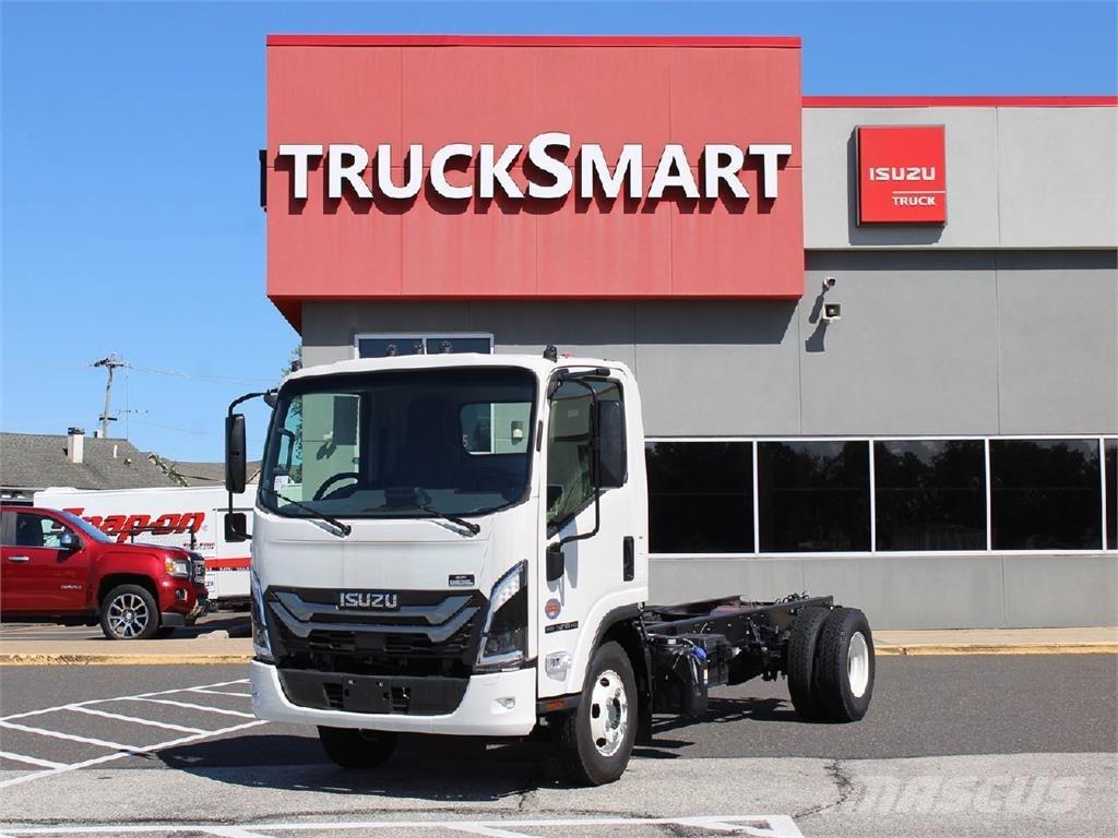 Isuzu NPR-HD Van Body Trucks
