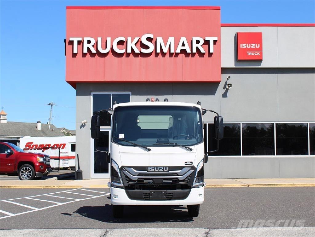 Isuzu NPR-HD Van Body Trucks