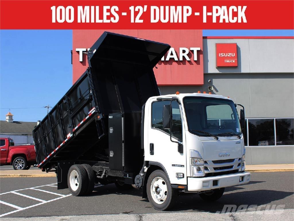 Isuzu NPR-HD Tipper trucks