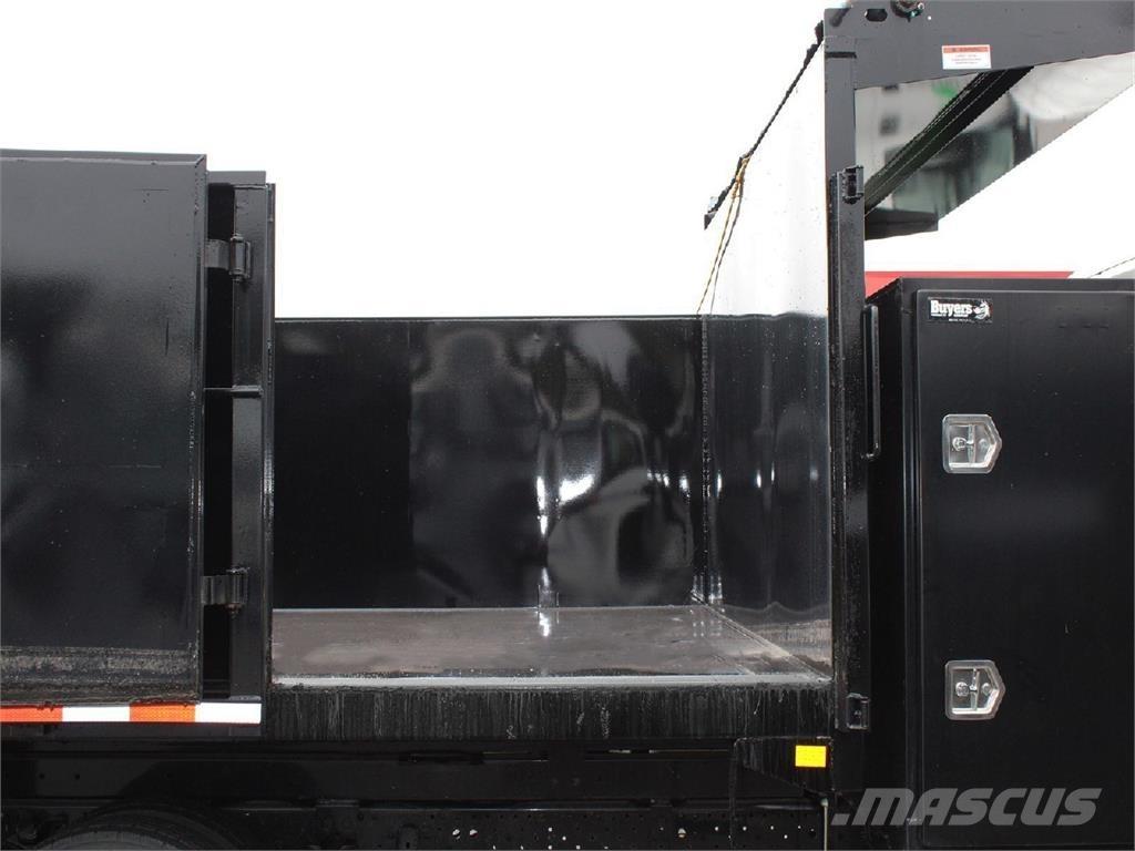Isuzu NPR-HD Tipper trucks