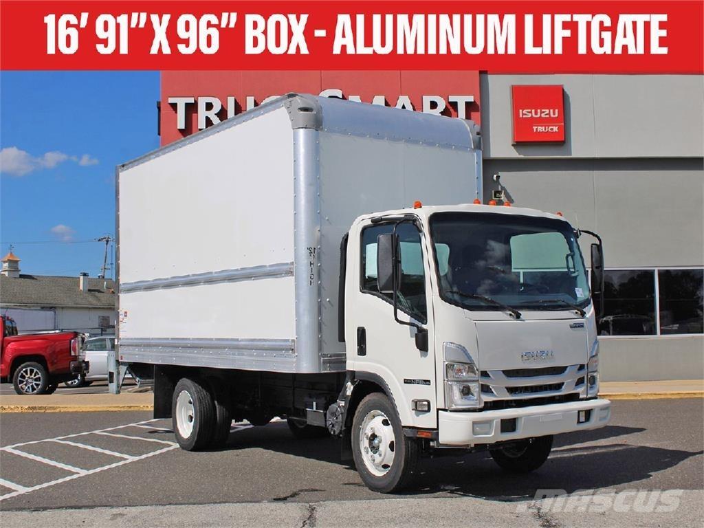 Isuzu NPR-HD Van Body Trucks