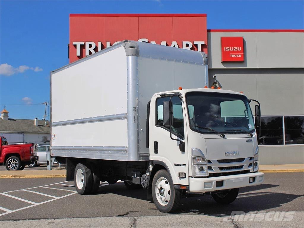 Isuzu NPR-HD Van Body Trucks
