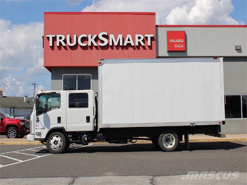 Isuzu NPR XD Van Body Trucks