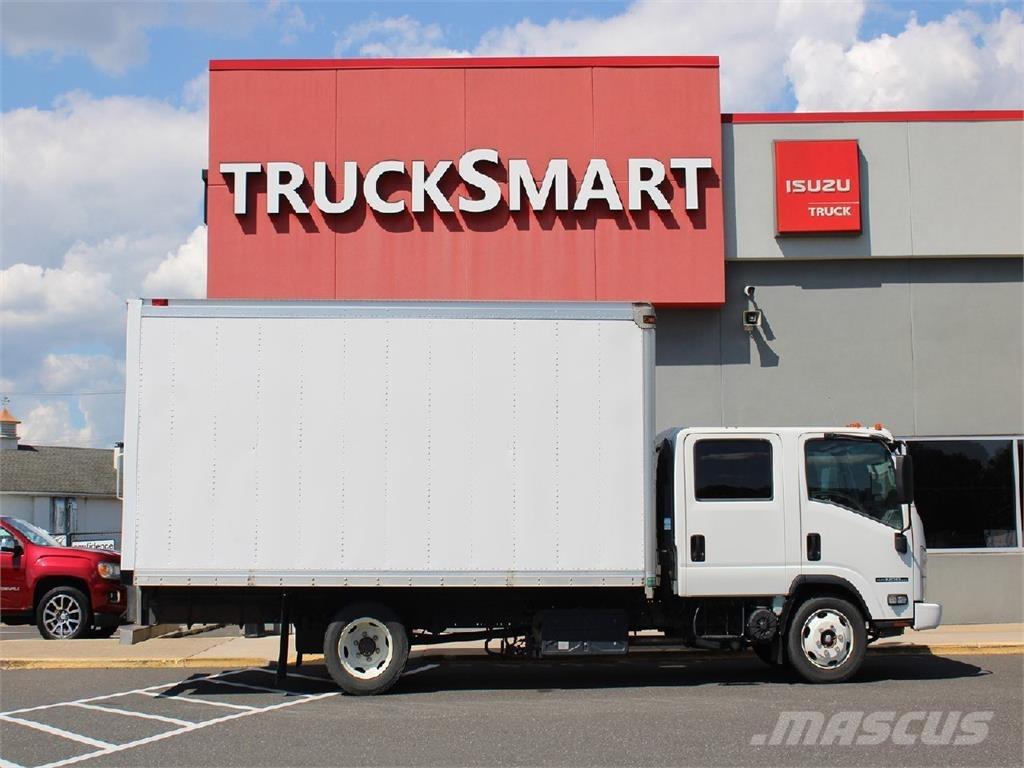 Isuzu NPR XD Van Body Trucks