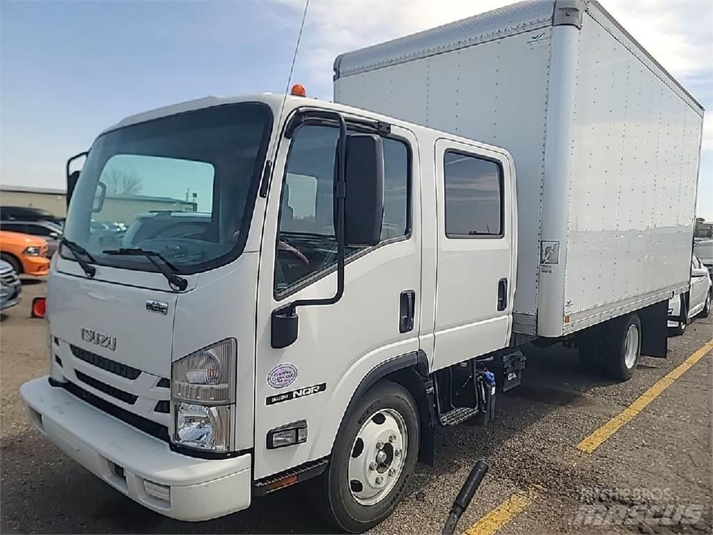 Isuzu NQR Van Body Trucks