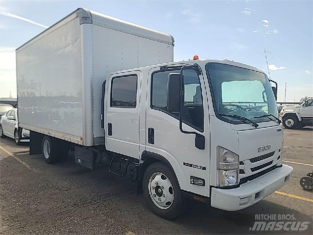 Isuzu NQR Van Body Trucks