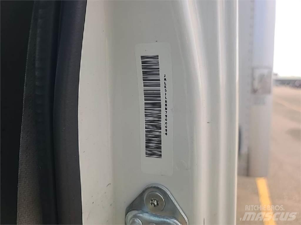 Isuzu NQR Van Body Trucks