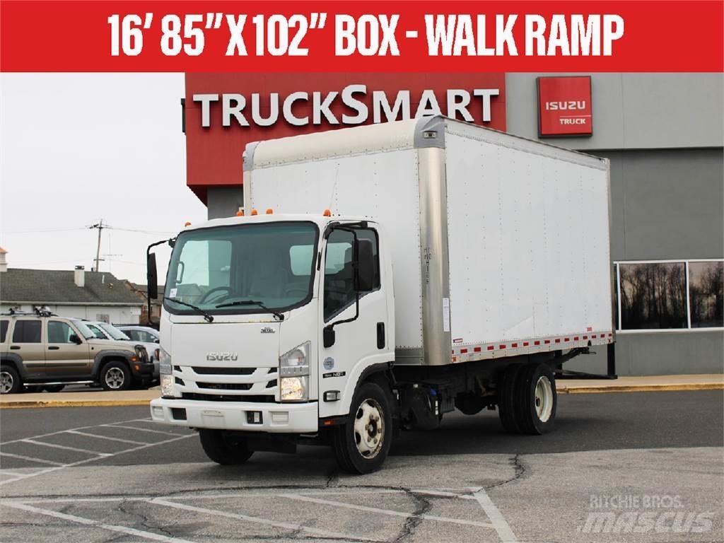 Isuzu NQR Van Body Trucks