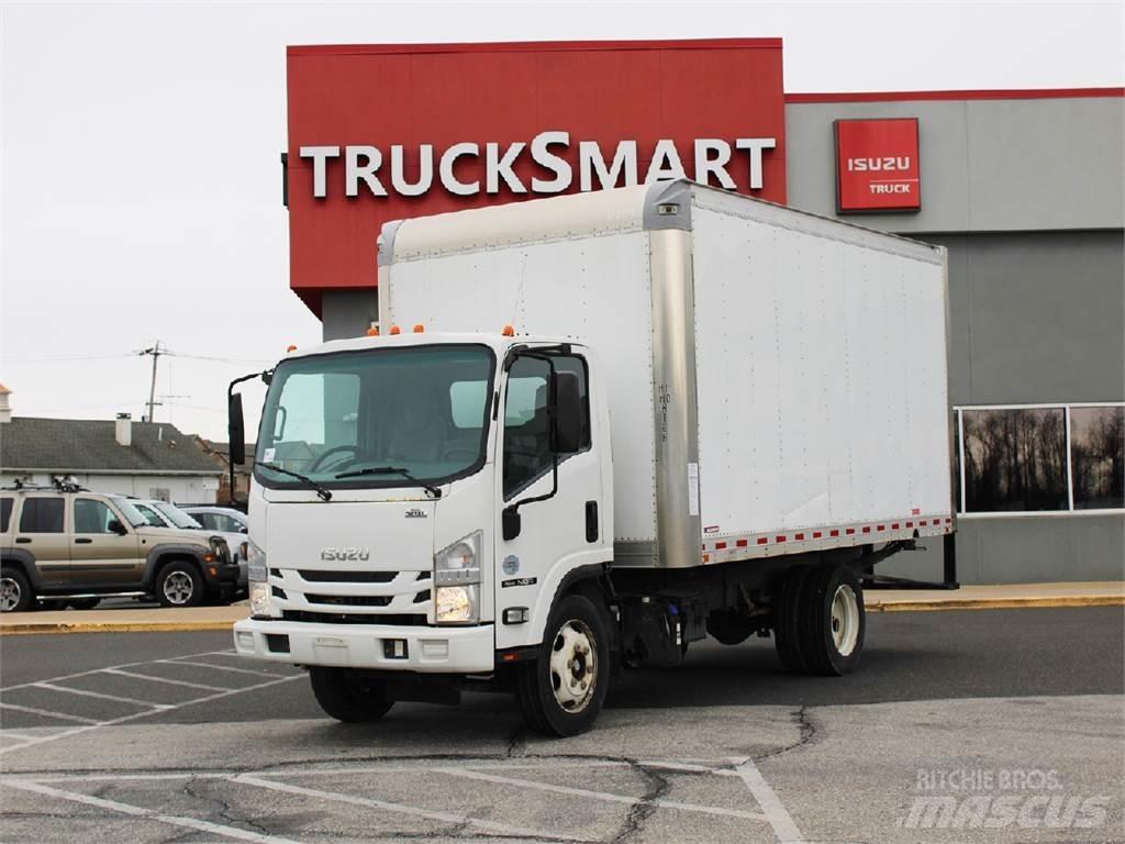 Isuzu NQR Van Body Trucks