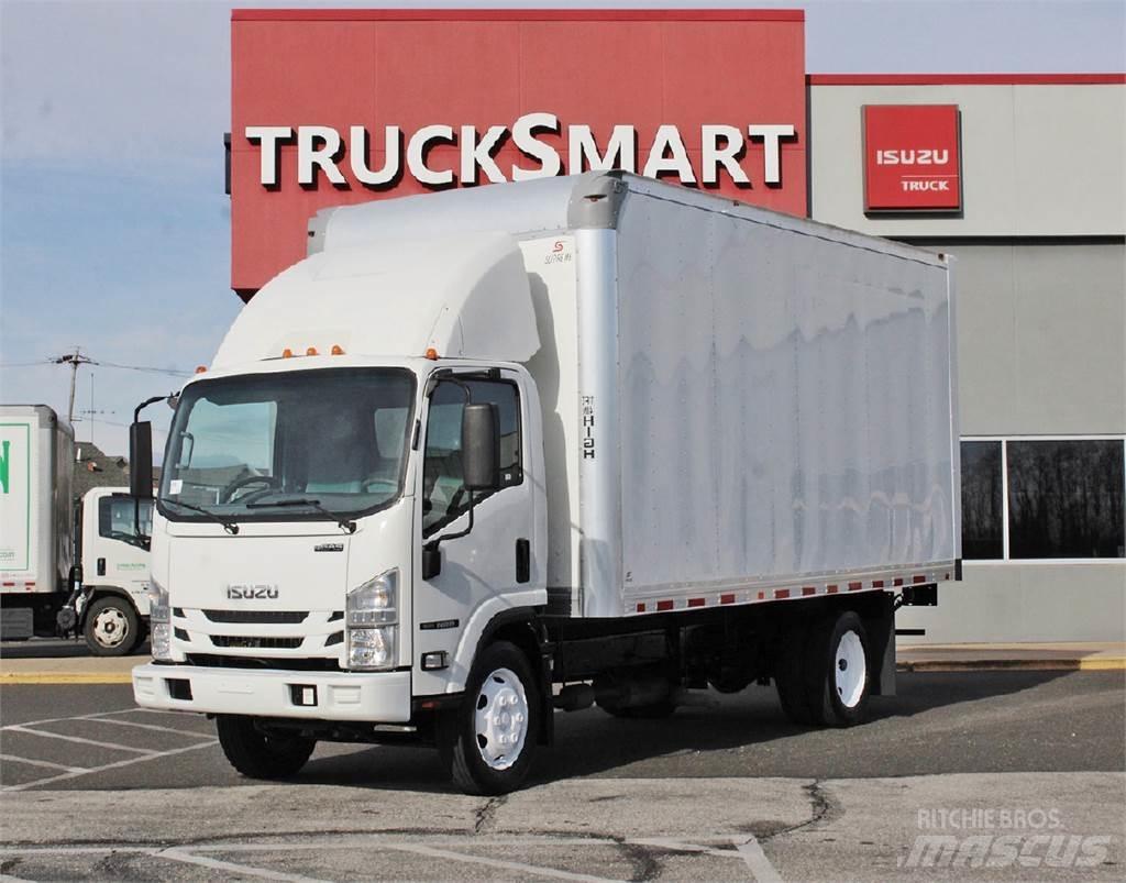 Isuzu NRR Van Body Trucks