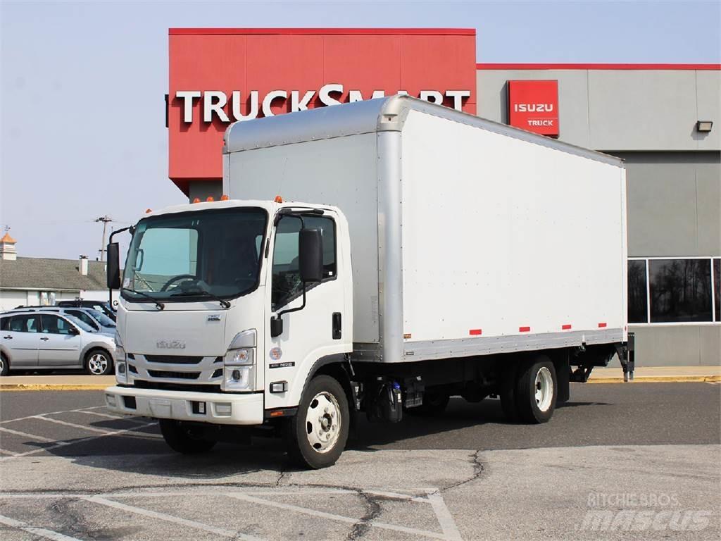 Isuzu NRR Van Body Trucks