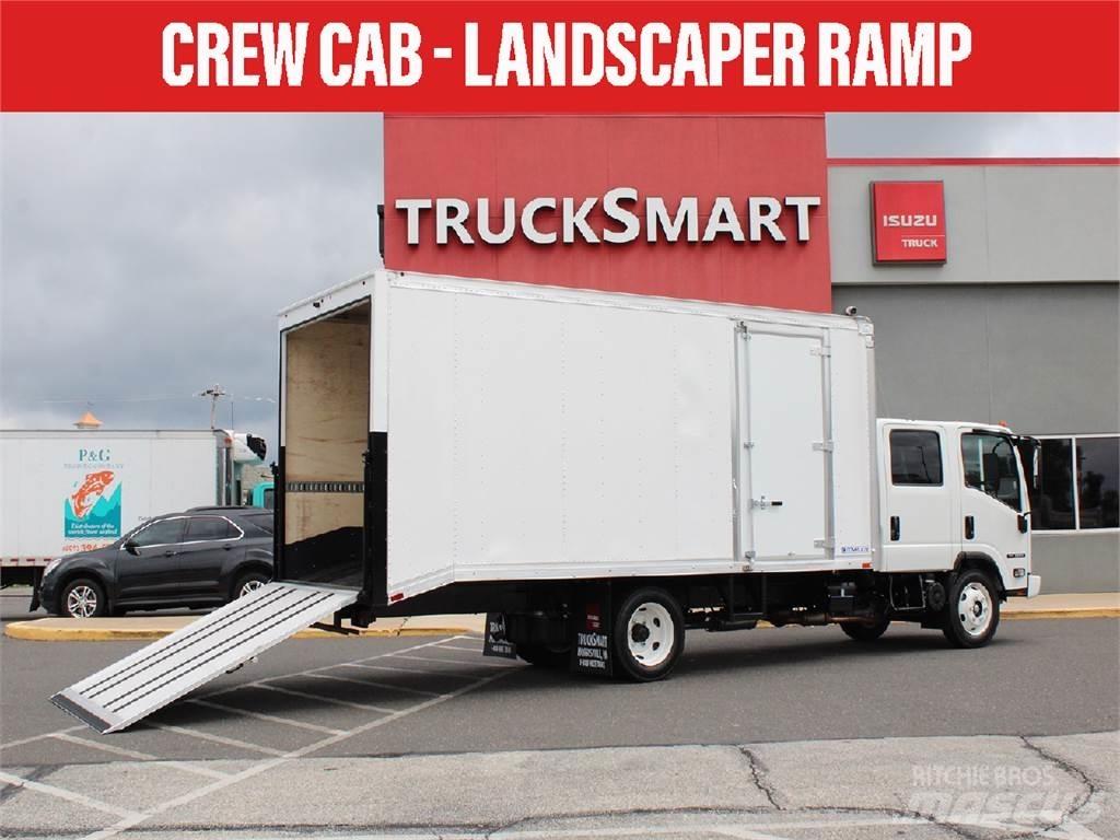 Isuzu NRR Van Body Trucks