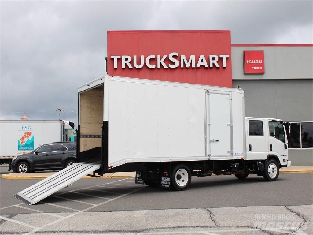 Isuzu NRR Van Body Trucks