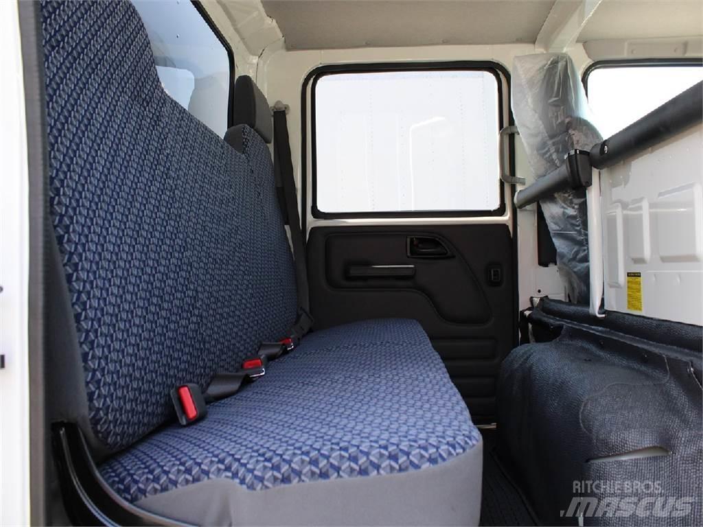 Isuzu NRR Van Body Trucks