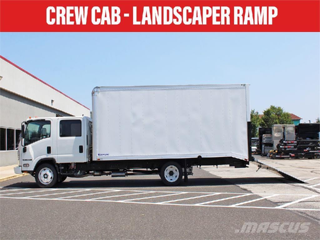 Isuzu NRR Van Body Trucks